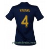 Frankrike Raphael Varane 4 Hjemme VM 2022 - Dame Fotballdrakt